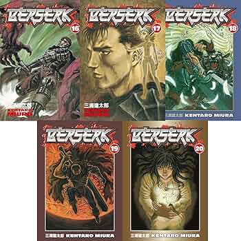 新品　Berserk 1-5巻　english 新品 Berserk 1-5巻 english Berserk Volume 1-5 Collection 5